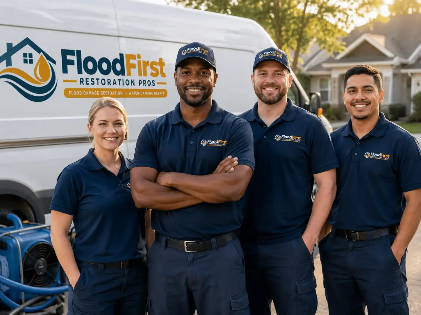Flood Damage Restoration company in Fairbank, PA