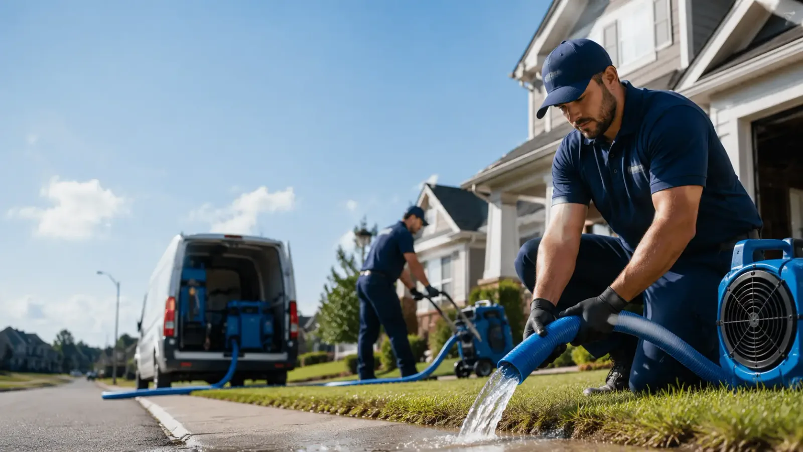 Flood Damage Restoration in Fairbank, PA